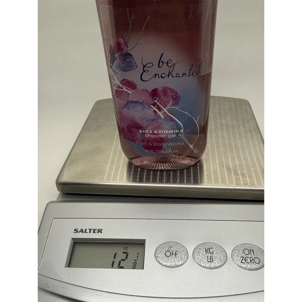 Bath & Body Works BE ENCHANTED Shea Vitamin E SHOWER GEL 10FLOZ‎ NEW Original